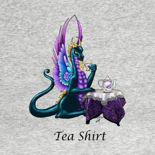 Tea Shirt by Delight's Fantasy Art